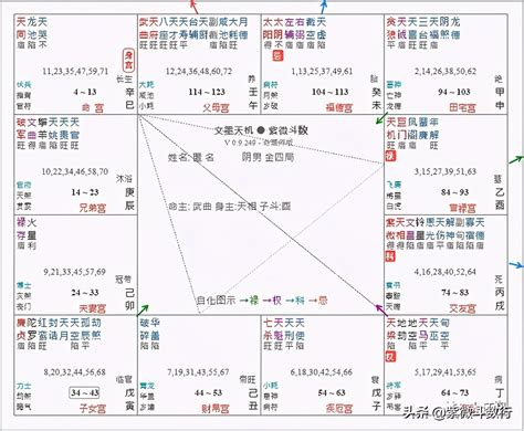 紫微斗數天同